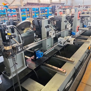 CNC C Section Steel Purlin Production Machine