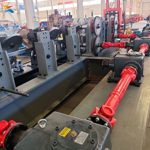 Hydraulic Cutting C Section Steel Purlin Forming Machine