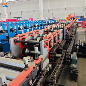 Heavy Duty C Section Steel Purlin Cold Forming Machine