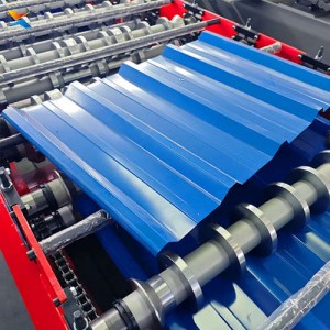 Trapezoidal Single Sheet Roll Forming Machine