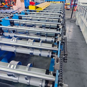 Metal Roof Trapezoidal Single Sheet Forming Machine