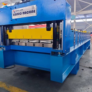 Construction Color Steel Trapezoidal Wall Panel Machine