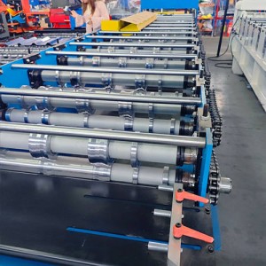 Trapezoidal Sheet Roll Former