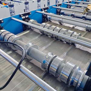 High Precision Trapezoidal Sheet Cold Roll Forming Machine