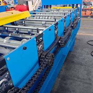 Single Layer Trapezoidal Color Steel Roll Former