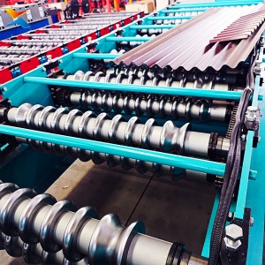 Curved Roof Panel Forming Equipment