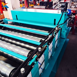 Fully Automatic Arc Single Layer Roll Forming Machine