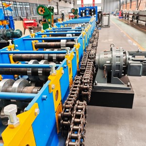 Industrial C Purlin Processor