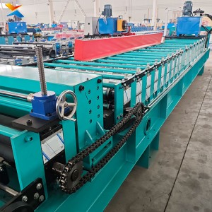High Speed Trapezoidal Panel Roll Forming Machine