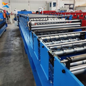 Double Layer Single Profile Roll Forming Machine