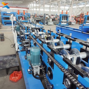 C Purlin Roll Forming Machine