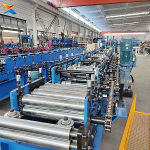 C Channel Purlin Roll Forming Machine