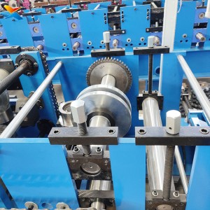 High Efficiency C Channel Purlin Roll Forming Machine