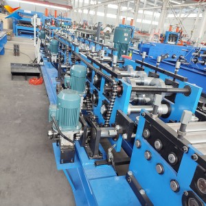 Fully Automatic C Purlin Roll Forming Machine