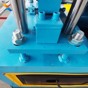 Louvers Panel Roll Forming Machine For Building Wall Decoration