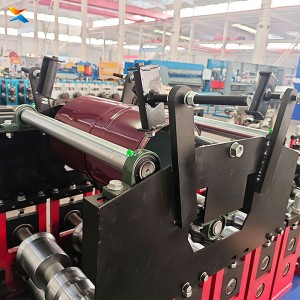 PLC Control Automatic Rain Gutter Machine Steel Aluminum Gutter Making Machine Roof Drainage Gutter Roll Forming Machine