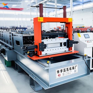 Servo Auto Punching Multi-Spec Cable Tray Roll Forming Machine