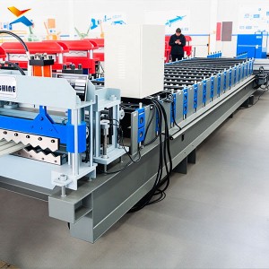 Industrial Grain Bin Making Machine for Corrugated Steel Silo