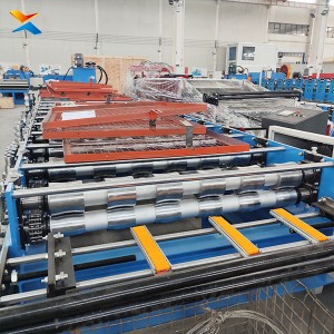 Hebei Xinnuo Automatic Glazed Tile Roll Forming Machine | Factory Direct