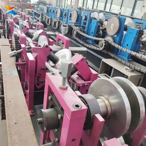 High-Efficiency C Purlin Roll Forming Machine for Steel Structure Manufacturing
