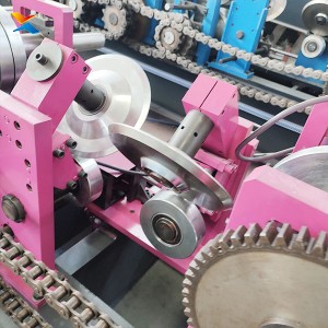 High-Efficiency C Purlin Machine for Steel Structure Manufacturing