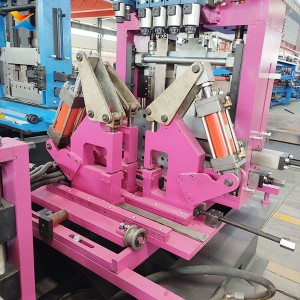 High-Efficiency C Channel Rolling Machine for Steel Structure Manufacturing