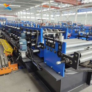 Xinnuo C/Z Purlin Roll Forming Machine | High Strength & High Precision | Hebei Factory