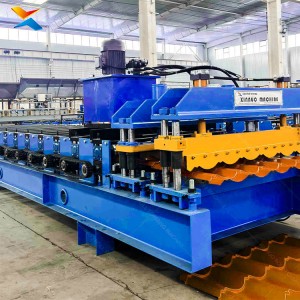 Glazed Tile Roll Forming Machine