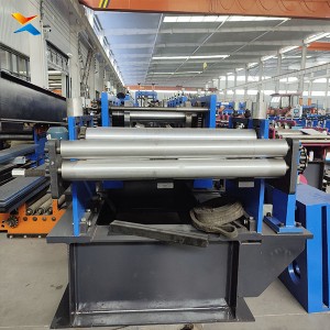 High Precision C Z Purlin Roll Forming Machine | 0.1mm Error, Frequency Conversion Speed Control, HD Touch Panel