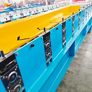 High-Efficiency Metal Roof Making Machine for Fast Production
