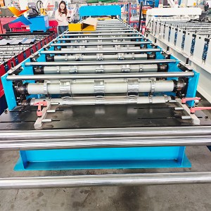 High-Efficiency Steel Roofing Machine for Fast Production