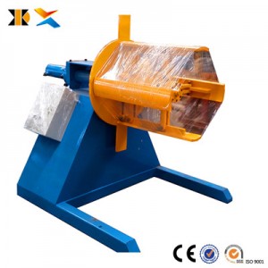 automatic sheet decoiler machine tiles cutter machine Tile Making Machinery