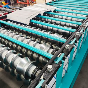 High Speed Corrugated Curving Machine | Metal Roof Arching Roll Forming Machine for Building