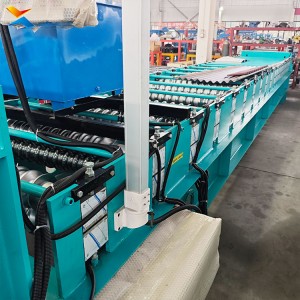 Corrugated Roofing Machine | Metal Roof Panel Press Equipment for Construction