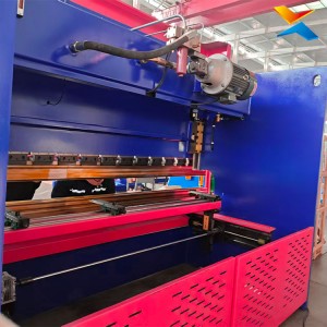 Hydraulic bending machine – High-efficiency forming of metal sheets