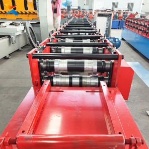High Speed Light Gauge Steel Framing Machine | PLC Control Metal Stud Roll Former with Servo Motor