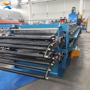 Automatic Double Layer Roll Forming Machine | 2 in 1 Roof and Wall Panel Sheet Making Machine