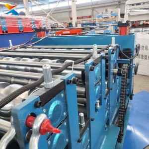 Trapezoidal & Corrugated Double Layer Roll Forming Machine | IBR Roofing Sheet Making Machine with Hydraulic Cutter