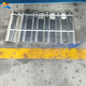 Trapezoidal & Corrugated Double Layer Roll Forming Machine | IBR Roofing Sheet Making Machine with Hydraulic Cutter
