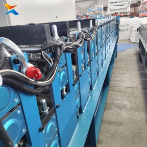 Automatic Glazed Tile Roll Forming Machine | High Precision Metal Roofing Sheet Making Machine for Construction