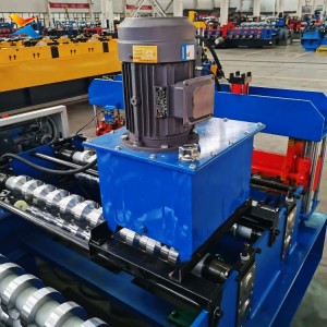 Automatic Trapezoidal Panel Forming Machine for Steel Roofing