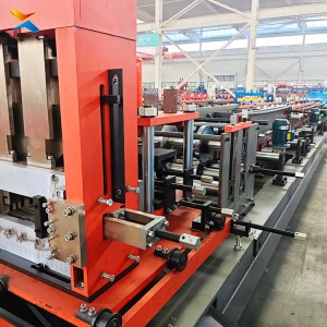 Automatic C Purlin Roll Forming Machine | High Precision C Channel Steel Making Machine for Construction