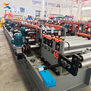 Customizable Cold Roll Forming Machine for C Purlin | OEM Steel Framing Production Line for Warehouse & Workshop