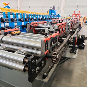 1-Second Quick Change CZ Purlin Roll Forming Machine | Infinitely Adjustable C Channel Making Machine