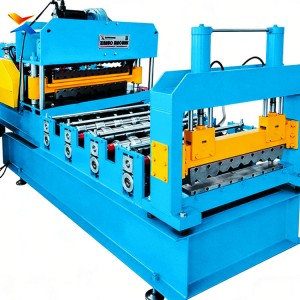Double-Layer Single-Sheet Forming Machine