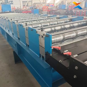 Trapezoidal Roof Sheet Roll Forming Machine | IBR Metal Roofing Panel Making Machine for Warehouse