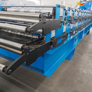 Smooth Surface Trapezoidal Single Sheet Machine | High Quality Metal Roofing Roll Forming Equipment