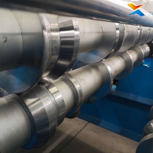 Double Layer Trapezoidal Roll Forming Machine | Quick Change IBR Roof Sheet Making Equipment