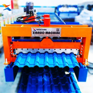High-Precision Glazed Tile Forming Machine