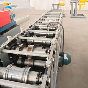 Galvanized Steel Roller Shutter Door Machine | Hydraulic Punching & Cutting Roll Forming Equipment